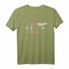 Slotcar Slotracing Herzschlag + Bahnschiene T-Shirt – Perfektes Hobby-Shirt für Slotracing-Fans und Autorennbahn-Liebhaber