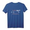 Slotcar Slotracing Herzschlag + Bahnschiene T-Shirt – Perfektes Hobby-Shirt für Slotracing-Fans und Autorennbahn-Liebhaber