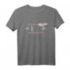 Slotcar Slotracing Herzschlag + Bahnschiene T-Shirt – Perfektes Hobby-Shirt für Slotracing-Fans und Autorennbahn-Liebhaber