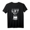 Do You Even Lift Snowboarden T-Shirt - Lustiges Wintersport-Shirt für Snowboarder und Snowboard-Fans