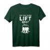 Do You Even Lift Snowboarden T-Shirt - Lustiges Wintersport-Shirt für Snowboarder und Snowboard-Fans