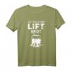 Do You Even Lift Snowboarden T-Shirt - Lustiges Wintersport-Shirt für Snowboarder und Snowboard-Fans