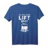 Do You Even Lift Snowboarden T-Shirt - Lustiges Wintersport-Shirt für Snowboarder und Snowboard-Fans