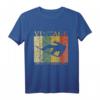 Snowboarding-Design Retro springender Snowboarder T-Shirt – Perfektes Geschenk für Wintersportfans, Männer, Frauen & Kinder