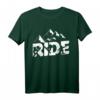 Snowboard Ride - Lustiges Snowboarder Geschenk T-Shirt mit Spruch 'Ride' für Snowboard Fans & Après-Snowboard-Partys