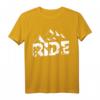 Snowboard Ride - Lustiges Snowboarder Geschenk T-Shirt mit Spruch 'Ride' für Snowboard Fans & Après-Snowboard-Partys