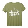 Snowboard Ride - Lustiges Snowboarder Geschenk T-Shirt mit Spruch 'Ride' für Snowboard Fans & Après-Snowboard-Partys