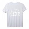 Snowboard Ride - Lustiges Snowboarder Geschenk T-Shirt mit Spruch 'Ride' für Snowboard Fans & Après-Snowboard-Partys
