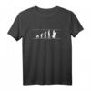 Hochwertiges Evolution of Snowboard T-Shirt – Perfektes Geschenk für Snowboarder & Wintersportfans