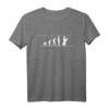 Hochwertiges Evolution of Snowboard T-Shirt – Perfektes Geschenk für Snowboarder & Wintersportfans