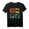 Vintage Snowboard Snowboarder T-Shirt für Wintersportfans - Stylisches Outfit für Ski & Snowboard im Winter 2022