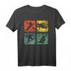 Vintage Snowboard Snowboarder T-Shirt für Wintersportfans - Stylisches Outfit für Ski & Snowboard im Winter 2022