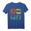 Vintage Snowboard Snowboarder T-Shirt für Wintersportfans - Stylisches Outfit für Ski & Snowboard im Winter 2022