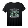 Unterschätze niemals einen alten Mann Snowboard T-Shirt – Lustiges Wintersport Geschenk für Snowboardfahrer & Snowboardliebhaber im Alter