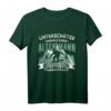 Unterschätze niemals einen alten Mann Snowboard T-Shirt – Lustiges Wintersport Geschenk für Snowboardfahrer & Snowboardliebhaber im Alter