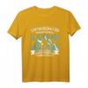 Unterschätze niemals einen alten Mann Snowboard T-Shirt – Lustiges Wintersport Geschenk für Snowboardfahrer & Snowboardliebhaber im Alter