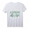Unterschätze niemals einen alten Mann Snowboard T-Shirt – Lustiges Wintersport Geschenk für Snowboardfahrer & Snowboardliebhaber im Alter
