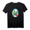 HapMonkey Snowboard Grinch T-Shirt – Lustiges, hochwertiges Geschenk für Geburtstagsfeier und Snowboard-Fans