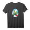 HapMonkey Snowboard Grinch T-Shirt – Lustiges, hochwertiges Geschenk für Geburtstagsfeier und Snowboard-Fans