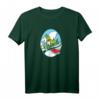 HapMonkey Snowboard Grinch T-Shirt – Lustiges, hochwertiges Geschenk für Geburtstagsfeier und Snowboard-Fans