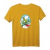 HapMonkey Snowboard Grinch T-Shirt – Lustiges, hochwertiges Geschenk für Geburtstagsfeier und Snowboard-Fans