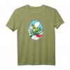 HapMonkey Snowboard Grinch T-Shirt – Lustiges, hochwertiges Geschenk für Geburtstagsfeier und Snowboard-Fans