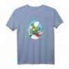 HapMonkey Snowboard Grinch T-Shirt – Lustiges, hochwertiges Geschenk für Geburtstagsfeier und Snowboard-Fans