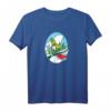 HapMonkey Snowboard Grinch T-Shirt – Lustiges, hochwertiges Geschenk für Geburtstagsfeier und Snowboard-Fans