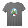 HapMonkey Snowboard Grinch T-Shirt – Lustiges, hochwertiges Geschenk für Geburtstagsfeier und Snowboard-Fans