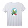 HapMonkey Snowboard Grinch T-Shirt – Lustiges, hochwertiges Geschenk für Geburtstagsfeier und Snowboard-Fans