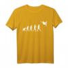 Evolution Snowboarder Freestyle Freeride Snowboard T-Shirt – Stylische Snowboardbekleidung für Damen und Herren