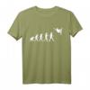 Evolution Snowboarder Freestyle Freeride Snowboard T-Shirt – Stylische Snowboardbekleidung für Damen und Herren