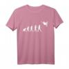 Evolution Snowboarder Freestyle Freeride Snowboard T-Shirt – Stylische Snowboardbekleidung für Damen und Herren