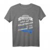 T-Shirt Volleyballer - Lustiges Volleyball Spruch T-Shirt als Geschenk für Volleyballfans, Teams und Athleten zu Weihnachten & Geburtstag