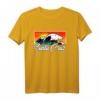 Santa Cruz Stadt California Sommer Surfer Vintage Retro Langarmshirt – Perfekt für Surfer & Strandliebhaber, Geschenkidee im 80er Stil