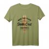 Santa Cruz Stadt California Sommer Surfer Vintage Retro Langarmshirt – Perfekt für Surfer und Strandliebhaber