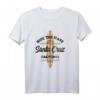 Santa Cruz Stadt California Sommer Surfer Vintage Retro Langarmshirt – Perfekt für Surfer und Strandliebhaber