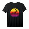 Windsurfer Evolution Vintage Retro bunt Surfer Wassersport T-Shirt – Perfektes Geschenk für Surfer, Windsurfer & Wassersportfans zum Geburtstag & Weihnachten