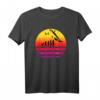 Windsurfer Evolution Vintage Retro bunt Surfer Wassersport T-Shirt – Perfektes Geschenk für Surfer, Windsurfer & Wassersportfans zum Geburtstag & Weihnachten