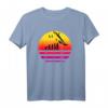 Windsurfer Evolution Vintage Retro bunt Surfer Wassersport T-Shirt – Perfektes Geschenk für Surfer, Windsurfer & Wassersportfans zum Geburtstag & Weihnachten