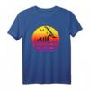Windsurfer Evolution Vintage Retro bunt Surfer Wassersport T-Shirt – Perfektes Geschenk für Surfer, Windsurfer & Wassersportfans zum Geburtstag & Weihnachten