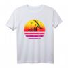 Windsurfer Evolution Vintage Retro bunt Surfer Wassersport T-Shirt – Perfektes Geschenk für Surfer, Windsurfer & Wassersportfans zum Geburtstag & Weihnachten