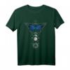 Libelle Blackcraft Witchcraft Okklutismus Tarot Tattoo Sonne T-Shirt – Magisches Geschenk für Tattoofans, Tarot-Leser & Mystik-Enthusiasten