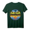 Karma is a Beach | Vintage Surfer und Strand Urlaub T-Shirt – Perfektes Geschenk für Sommer, Surfer & Meerliebhaber