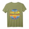 Karma is a Beach | Vintage Surfer und Strand Urlaub T-Shirt – Perfektes Geschenk für Sommer, Surfer & Meerliebhaber