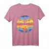Karma is a Beach | Vintage Surfer und Strand Urlaub T-Shirt – Perfektes Geschenk für Sommer, Surfer & Meerliebhaber