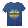 Karma is a Beach | Vintage Surfer und Strand Urlaub T-Shirt – Perfektes Geschenk für Sommer, Surfer & Meerliebhaber