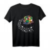 Niedliches Speedcuber Kinder und Jugend T-Shirt mit Speedcube Design – Perfekt für Speedcubing Fans und junge Würfellöser