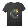 Niedliches Speedcuber Kinder und Jugend T-Shirt mit Speedcube Design – Perfekt für Speedcubing Fans und junge Würfellöser