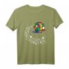 Niedliches Speedcuber Kinder und Jugend T-Shirt mit Speedcube Design – Perfekt für Speedcubing Fans und junge Würfellöser
